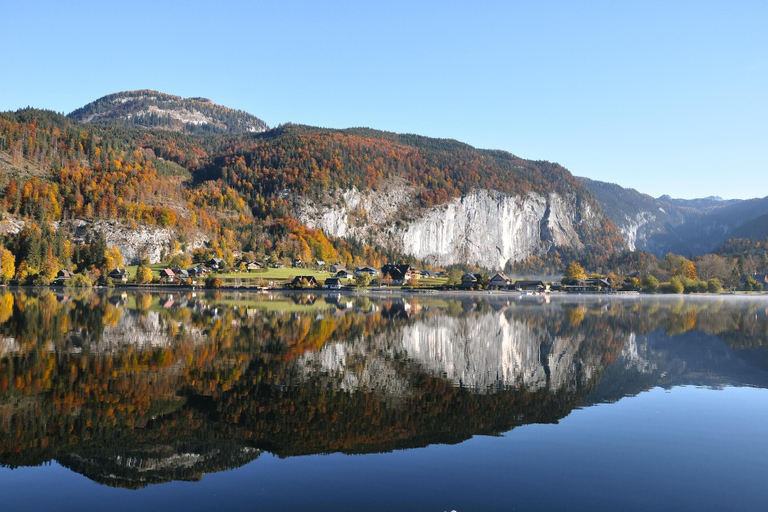 View from property 5, Ausseerland Apartment With Sauna & Ski Access, Liezen