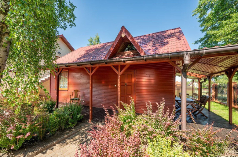 Exterior, Two-story Holiday Home With a Terrace, Sławno