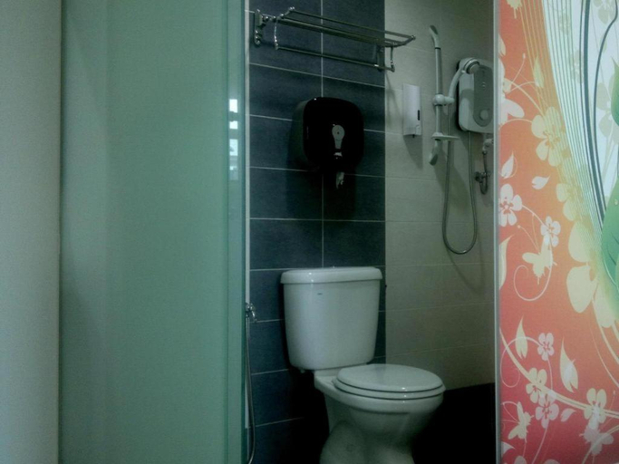 Bathroom 4, All Star Hotel Melaka, Malacca City