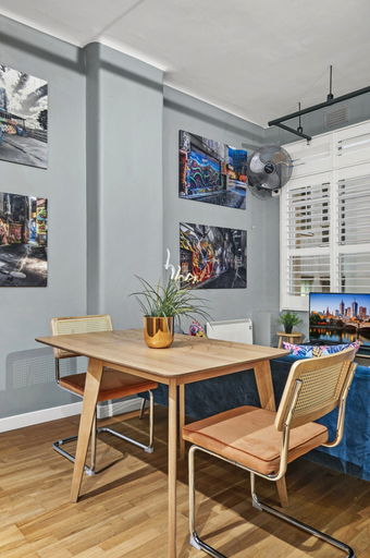 Living room 2, Temple Court Suite in Melbourne CBD, Melbourne