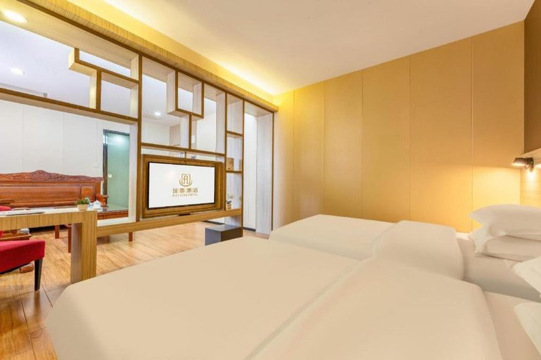 Bedroom 1, Wenxing Hotel Dongguan Qifeng Branch, Dongguan