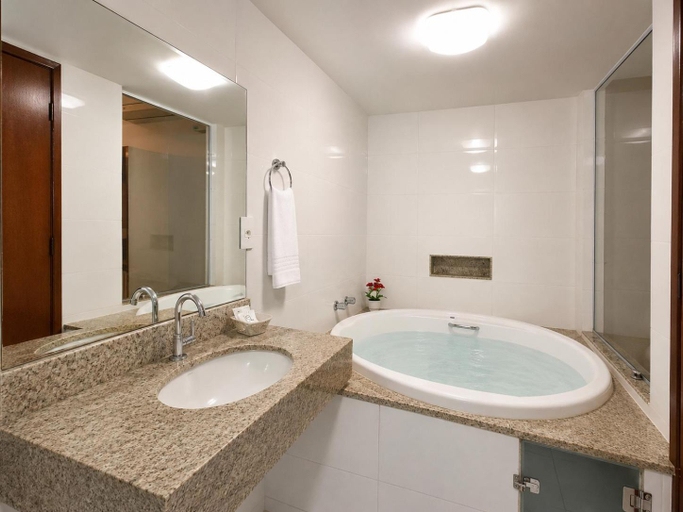 Bathroom 3, HOTEL VINTE UM, Brasília