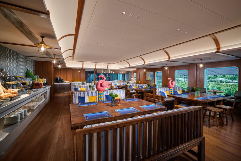 Restaurant 3, voco ANJI TREASURE ISLAND PARK by IHG, Huzhou