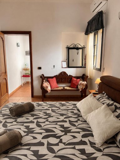 Bedroom 3, Casa Enos - Ocean view Apartments Tenerife South, Santa Cruz de Tenerife