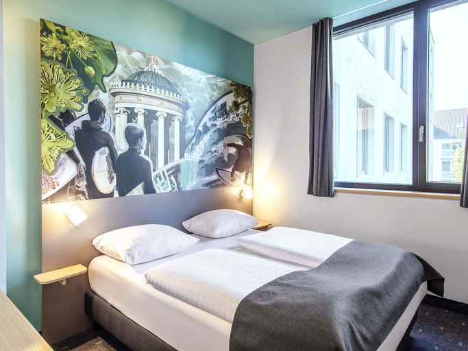Bedroom 3, B&B Hotel München-Trudering, München