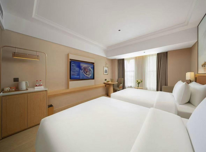 Bedroom 2, Vienna Hotel Yongzhou Dong'an High-Speed Railway Station, Shaoyang