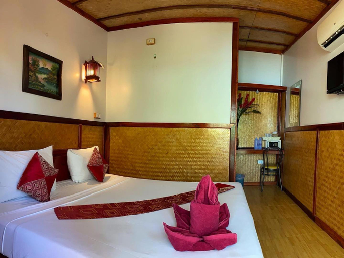 Bedroom 2, Phuphaya Seaview Resort - Adults Only, Mueang Krabi