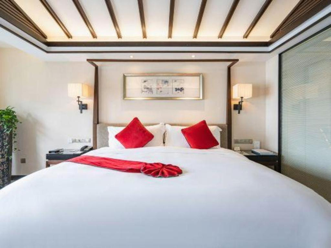Bedroom 3, Fuyang International Trade Centre Hotel, Hangzhou