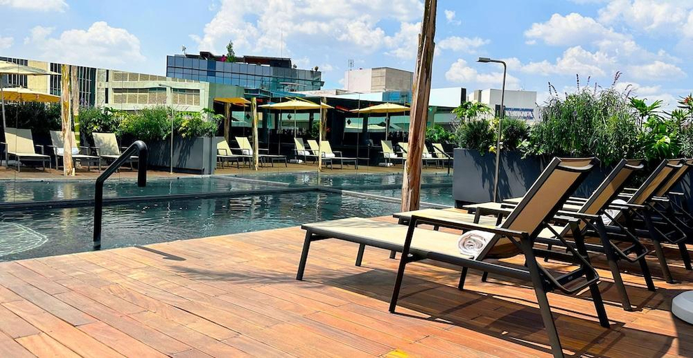 Sport & Beauty, Hotel Vermont, Mexico City