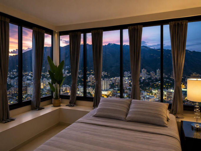 Bedroom 5, Apartamentos - Torre de Cali, Santiago de Cali