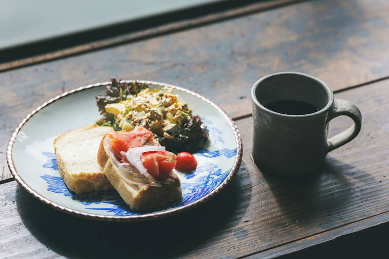 Breakfast meal, kadoya, Kosuge