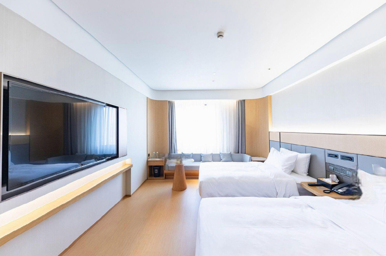 Bedroom 3, Ji Hotel(Shanghai Dning International Branch), Shanghai