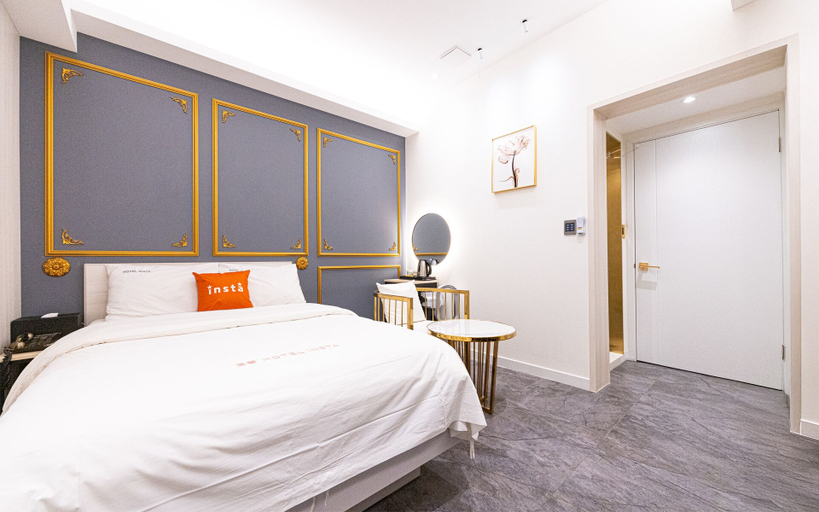 Bedroom 2, Insta Hotel - Main Branch, Suwon