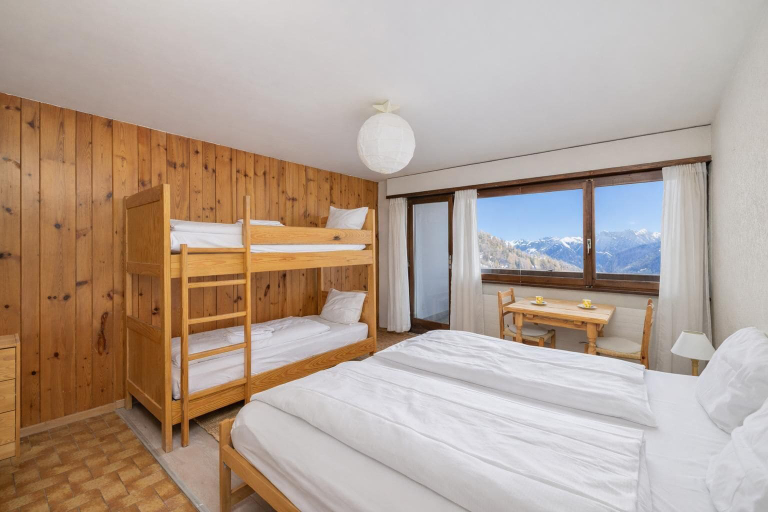 Floor plan 3, Apartment Mont-parrain C28 Cosy & Central With Private Parking, Martigny