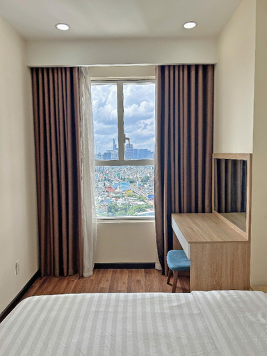 Bedroom 3, Sunrise Apartment City View, District 7