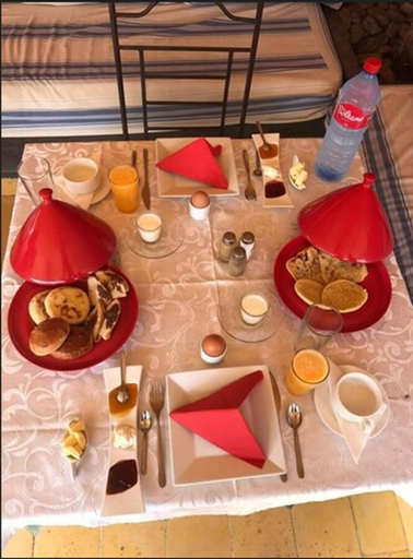Food & Drinks 5, Riad Lena & Spa, Marrakech