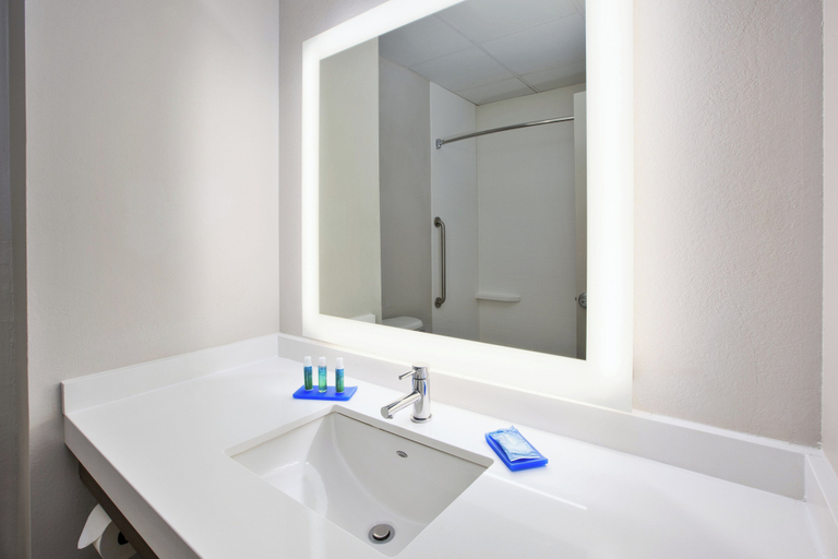Bathroom 5, Holiday Inn Express & Suites MANCHESTER-CONF CTR(TULLAHOMA), Coffee