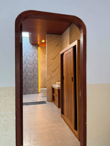 Bathroom 5, BUBU Villa Ubud, Gianyar
