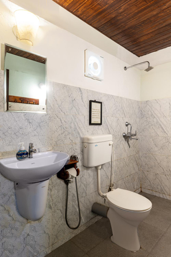 Bathroom, Akasa Goa, South Goa