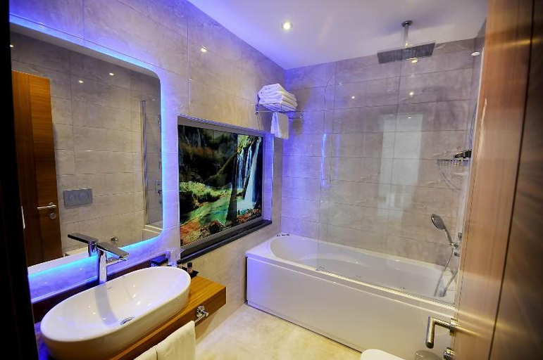 Bathroom 4, Elite Hotel Darica, Gebze