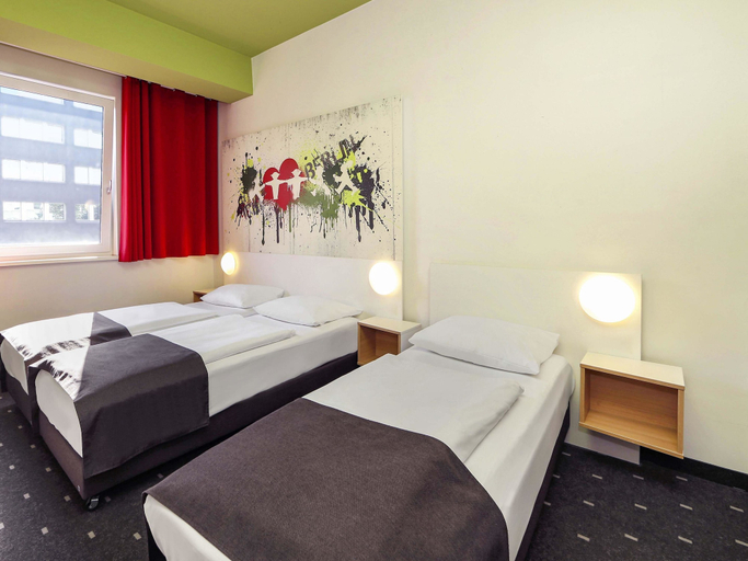 Bedroom 4, B&B Hotel Berlin-Potsdamer Platz, Berlin