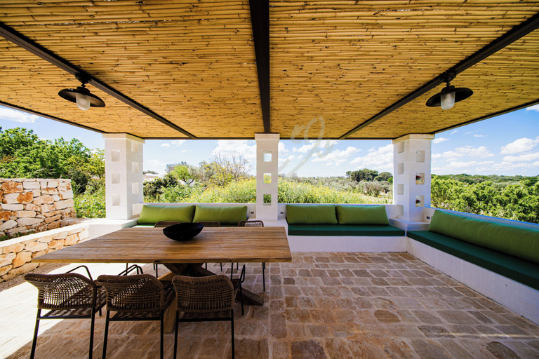 Terrace/patio 2, TD Villa Antonia - Hidden Citrus Retreat, Brindisi