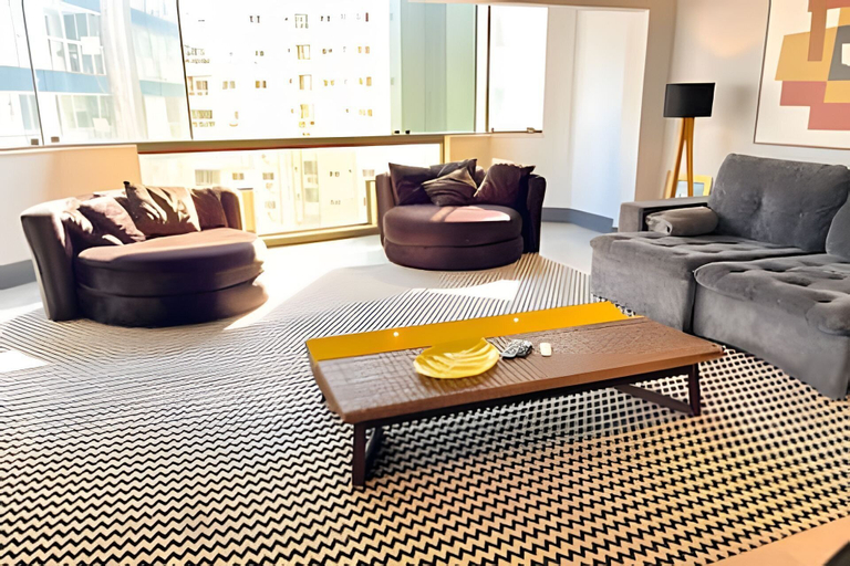 Living area 4, ASA Apto de Alto Padrao Ed a Beira Mar Design, Balneário Arroio do Silva