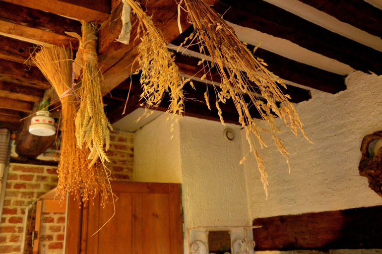 Interior detail 5, Pretty Little Picardy House by the Water, Somme