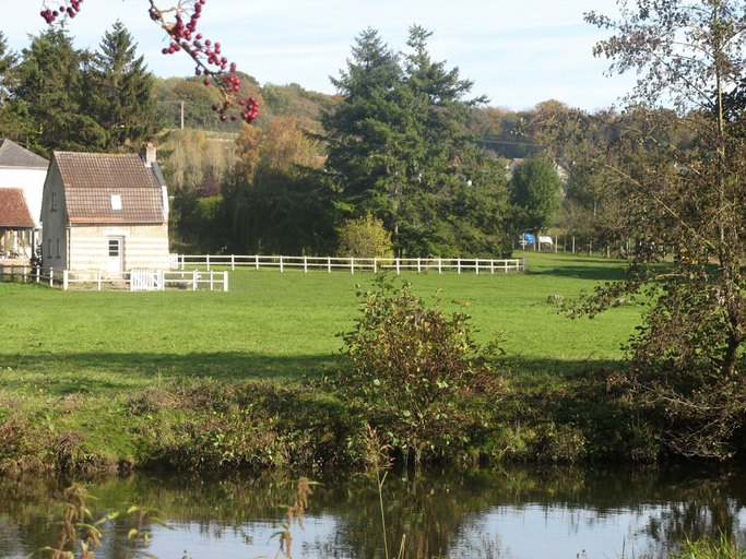 Exterior 2, Pretty Little Picardy House by the Water, Somme