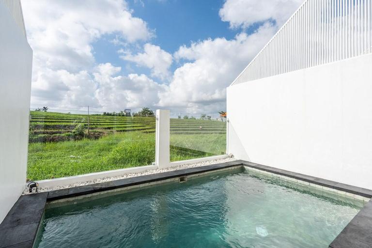 Private pool 4, Canggu 2BR Private Pool Rice Field View Kurumba Villa, Badung