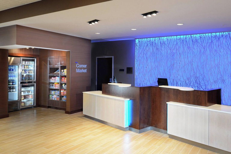 Public Area, Fairfield Inn & Suites by Marriott Raleigh Capital, Wake