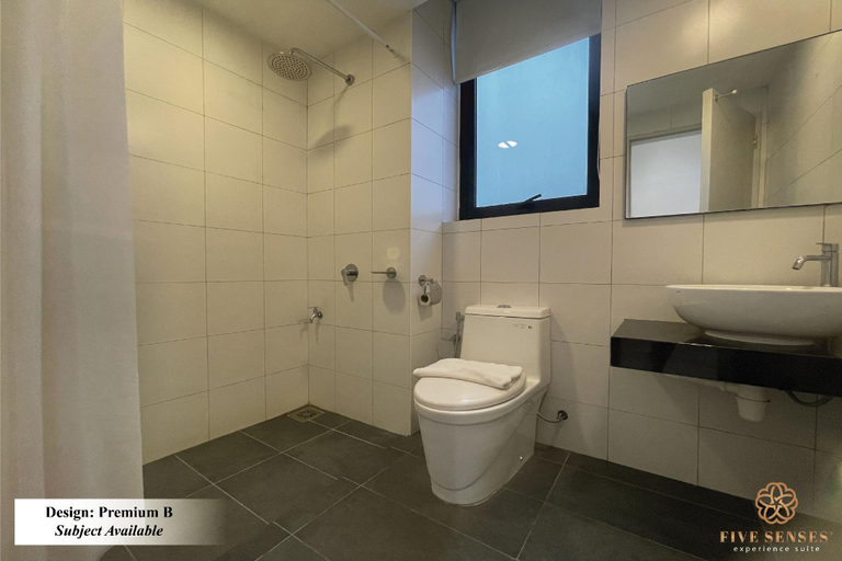 Bathroom 5, Modern Serviced Apartment near Sunway Putra #BP, Kuala Lumpur