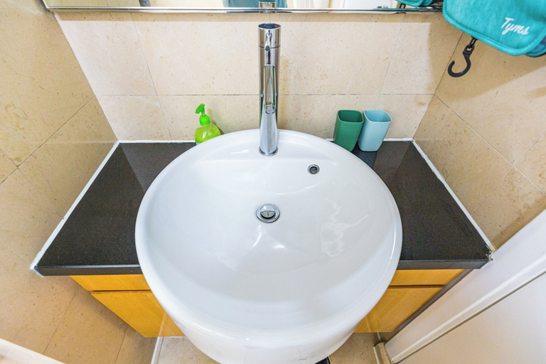 Bathroom, Tyms 3BR 2BA Apt at Jing'an Maple Garden, Shanghai