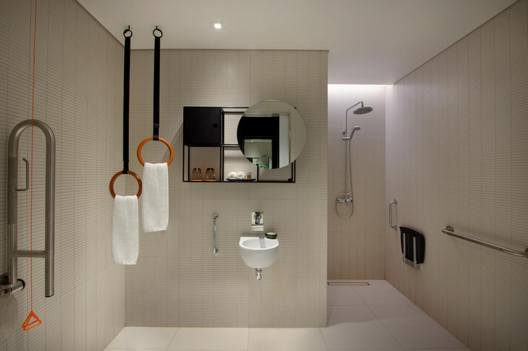 Bathroom 4, Canopy by Hilton Dubai Al Seef, Dubai