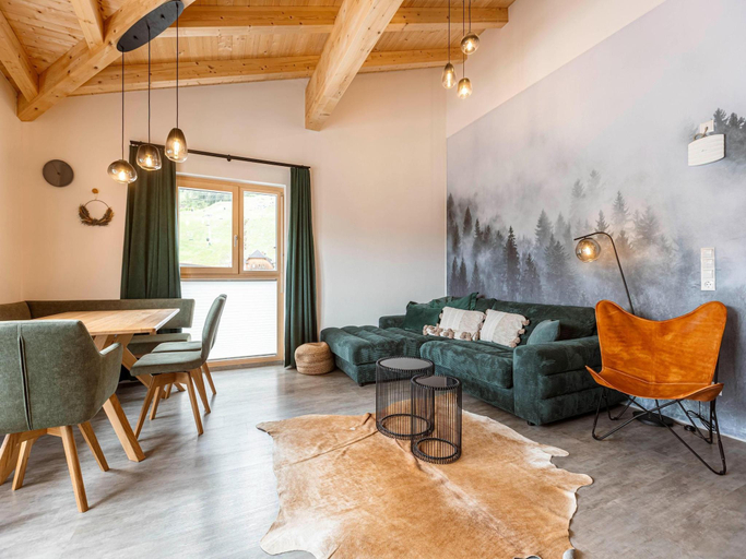 4, Modern apartment with sauna, Murau
