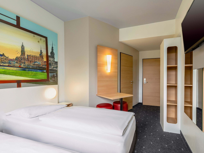 Bedroom 3, B&B HOTEL Dresden-Messe, Dresden