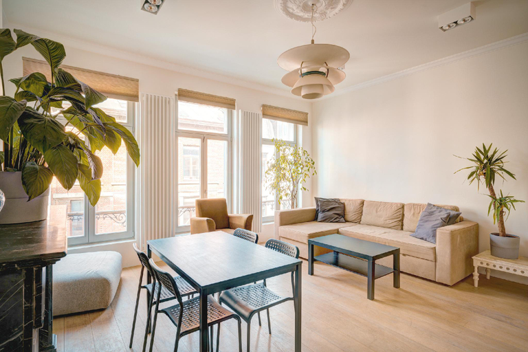 Separate living room