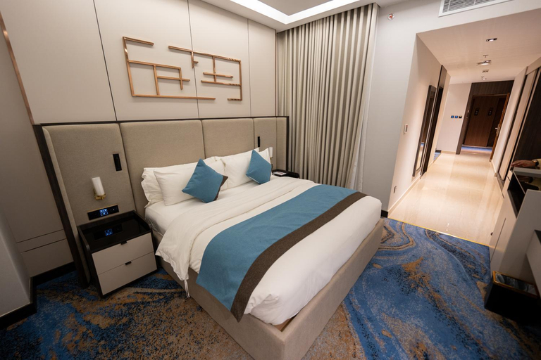 Bedroom 4, Vittori Palace Hotel and Residences, Riyadh