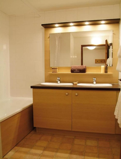 Bathroom, Résidence Lagrange Vacances Cybele, Savoie