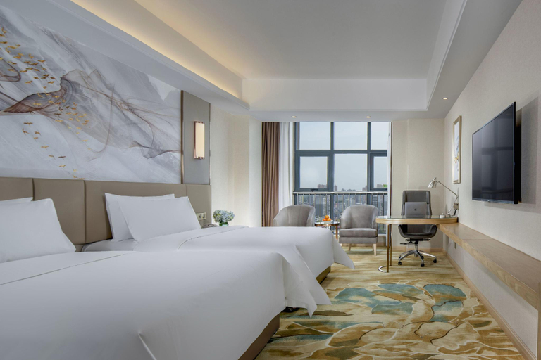 Bedroom 2, Vienna Hotel Shaanxi Hanzhong Central Square High-Speed Railway Station, Hanzhong