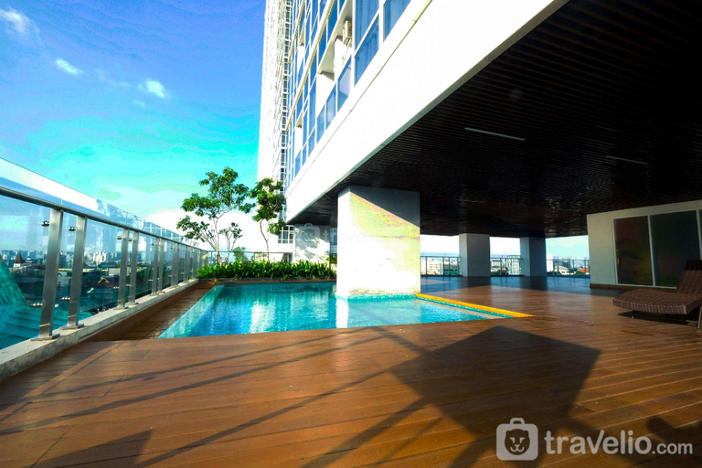 Sport & Beauty 4, Modern and Cozy Studio Menteng Park Apartment By Travelio, Jakarta Pusat