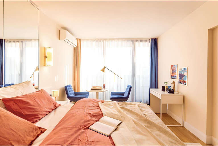 Bedroom 2, Orbi City Grand Sea View, Batumi