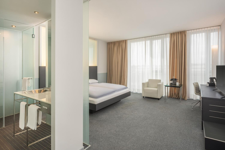 Bedroom 2, INNSiDE Düsseldorf Derendorf, Düsseldorf