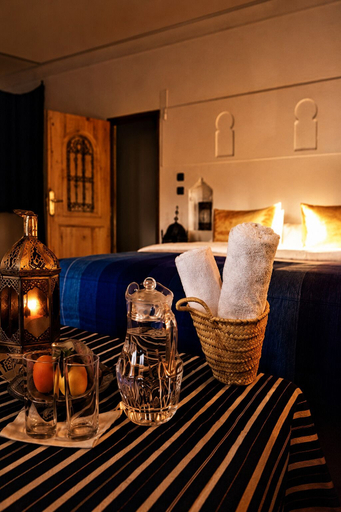Room 4, Riad Bleu Afriqua, Ouarzazate