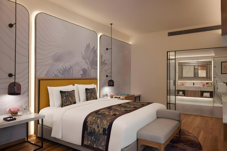 Bedroom, Vivanta Thane LBS Road, Thane