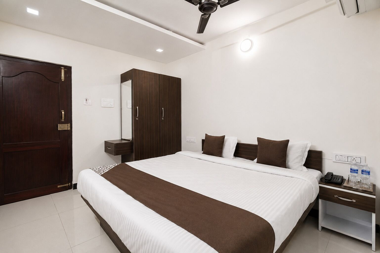 Bedroom 4, JR Guest Home, Coimbatore