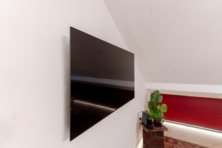 Bedroom 2, Bold design-led apartment in the Jewellery Quarter, Birmingham