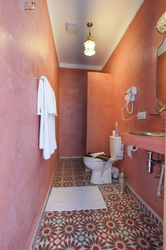 Bathroom 3, Atlas Peak Blue, Al Haouz