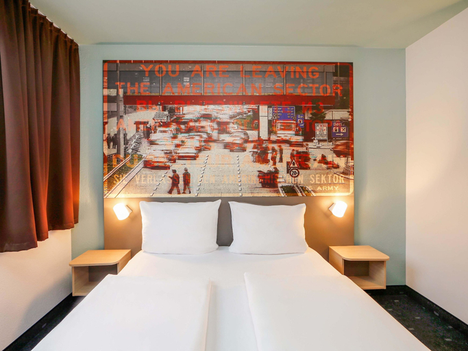 Bedroom 4, B&B Hotel Berlin-Dreilinden, Potsdam-Mittelmark