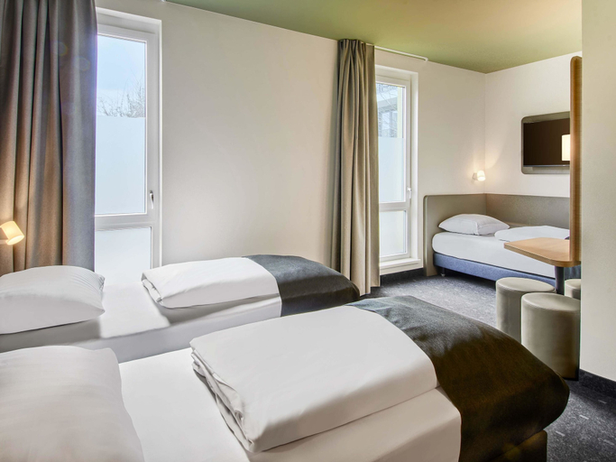 Bedroom 4, B&B Hotel Bad Homburg, Hochtaunuskreis